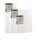 Keilrahmen bespannt Basic 10x10 280g in1,6cm