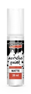Pentart Acrylic Paint matt Titanweiß 20 ml