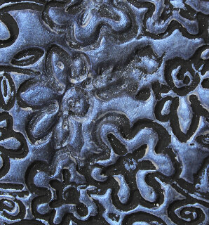 Wachs Paste 20ml metllic graphit v. Pentart