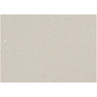 Graupappe Set 5 Bögen DIN A3 cm in 2mm