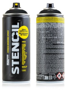 Montana Stencil Spray 400ml für Schablonen
