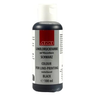 Linoldruckfarbe schwarz 100ml