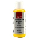 Linoldruckfarbe gelb 100ml