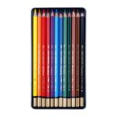 Aquarellstifte Mondeluz 12er Pack im Metallkasten...