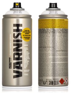 Varnish 400ml Montana Schlusslack glänzend