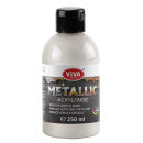Metallic Acrylfarbe Perlmutt 250ml von Viva