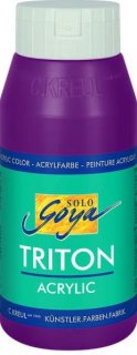 Solo Goya Triton Acrylic bordeaux 750 ml