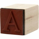 Stempel Set Alphabet 20 x 20 mm 45 Stück