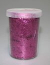 Glitzer Fäden pink