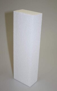 Styroporsäule 13 x 6 x 60 cm