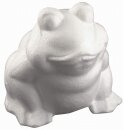 Styroporfrosch 13 cm