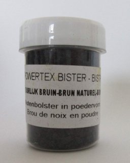 Bister Naturbraun Pulverform 40 ml / 20 g
