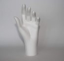 Styropor Hand weiblich 21 cm