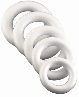 Styroporring Vollform 25 cm