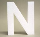 Buchstabe N 20 cm