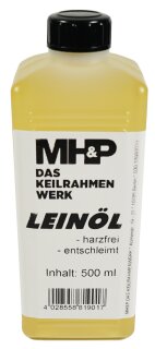 Leinöl MH&P 500 ml