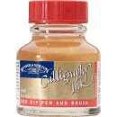 W&N Calligraphy Ink gold 30ml