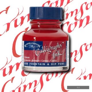 W&N Calligraphy Ink karmesin 30ml
