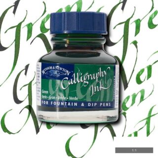 W&N Calli Ink grün 30ml