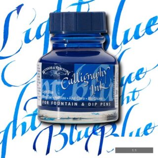 W&N Calligraphy Ink hellblau 30ml