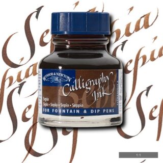 W&N Calli Ink sepia 30ml