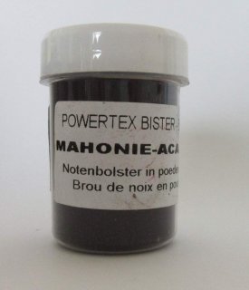 Bister Mahagoni Pulverform 40 ml / 30 g