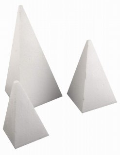 Pyramide Styropor 30 cm